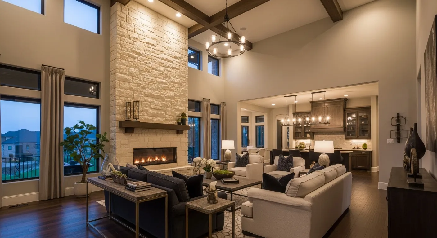 Architectural Lighting Installation