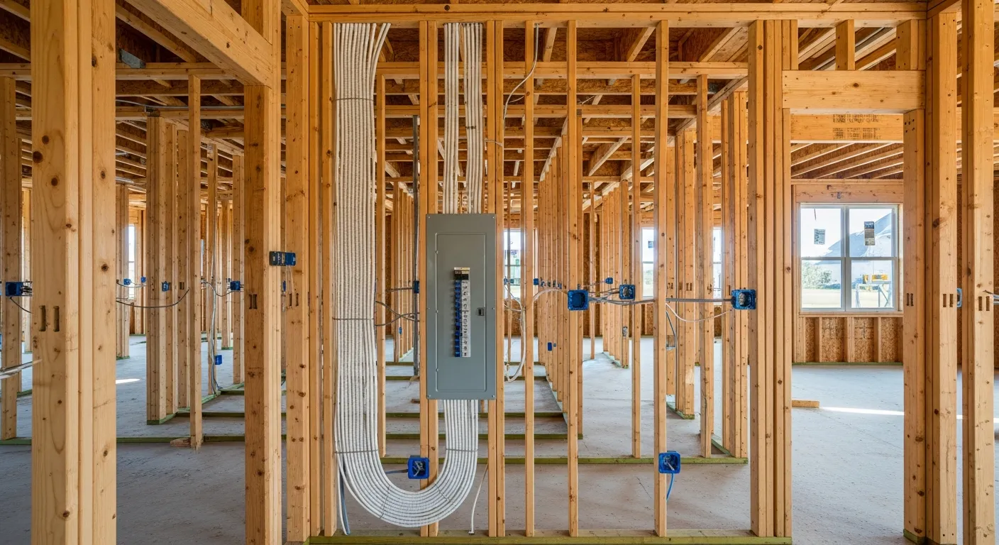 Electrical Rough-In